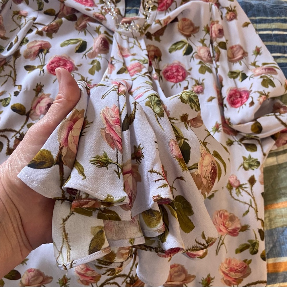 Like new Francesco Scognamiglio Designer top size 42 - Picture 7 of 14